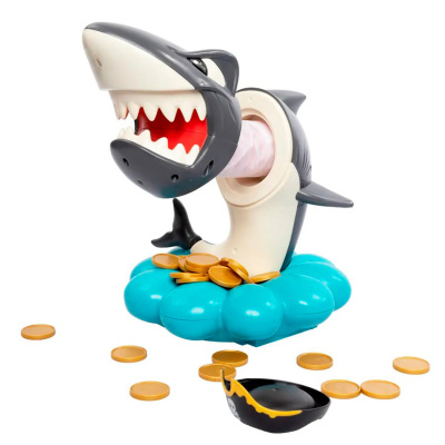 Настольная игра Жадная акула Десятое королевство 70032 1